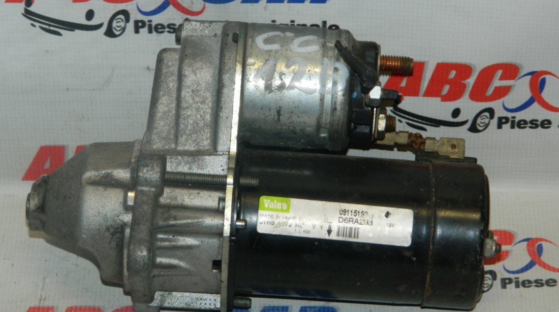 Electromotor Opel Corsa C 1.2 benzina cod: 09115193