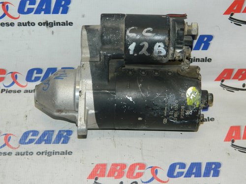Electromotor Opel Corsa C 1.2 benzina cod: 0001106011