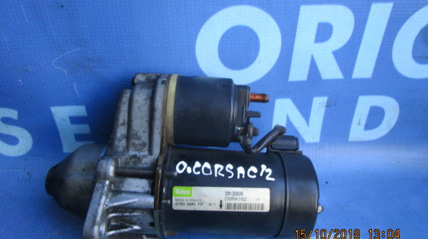 Electromotor Opel Corsa C 1.2i; Valeo 09130838