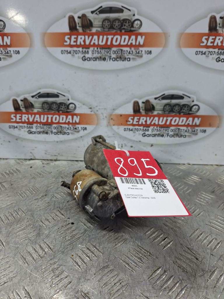 Electromotor Opel Corsa C (2000-2006) 1.3 Motorina 2005