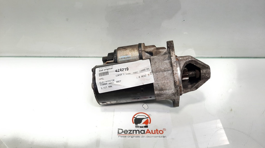 Electromotor, Opel Corsa C (F08, F68) [Fabr 2000-2005] 1.0 B, Z10XEP, 5 vit man (id:424219)