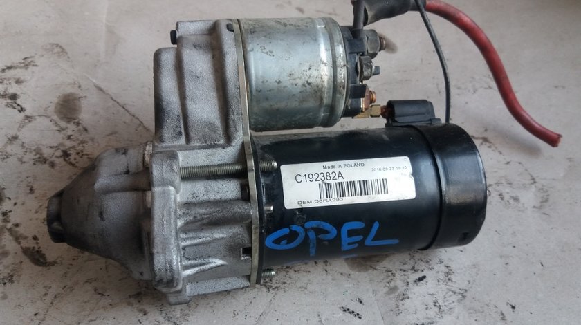 Electromotor opel corsa c tigra vectra c 1.6i c192382a