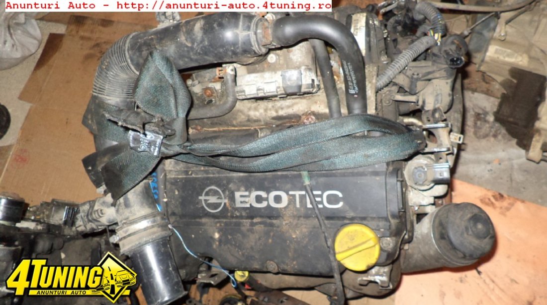 ELECTROMOTOR OPEL CORSA C