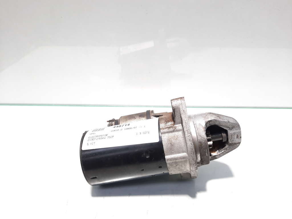 Electromotor, Opel Corsa D [Fabr 2006-2013] 1.3 cdti, Z13DTJ, 001107437, 5 vit man (id:448714)