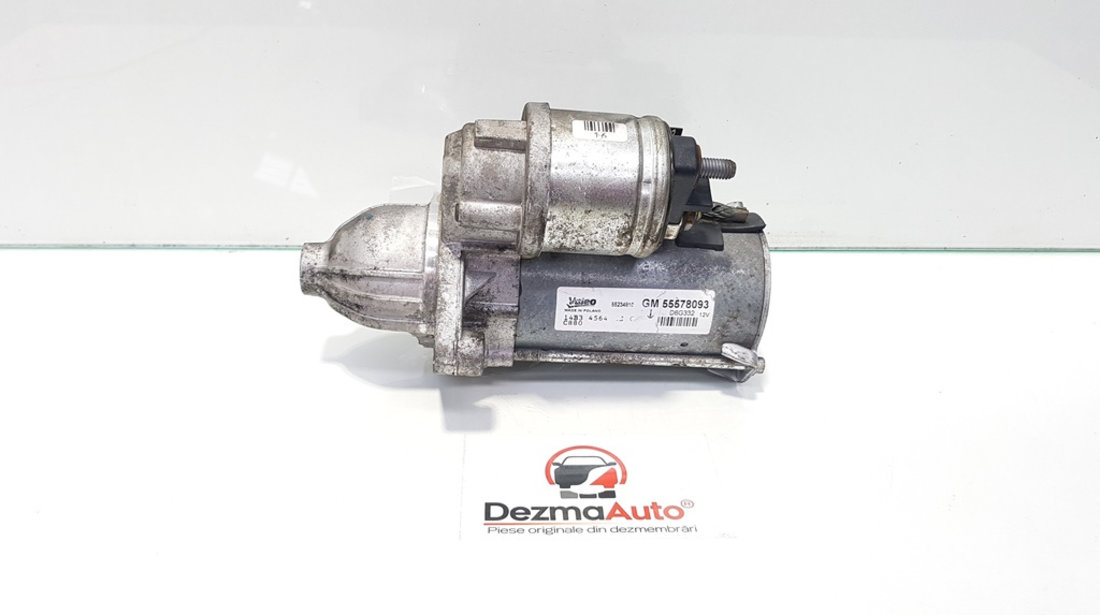 Electromotor, Opel Corsa D [Fabr 2006-2013] 1.3 CDTI, A13DTC, GM55578093 (id:411983)