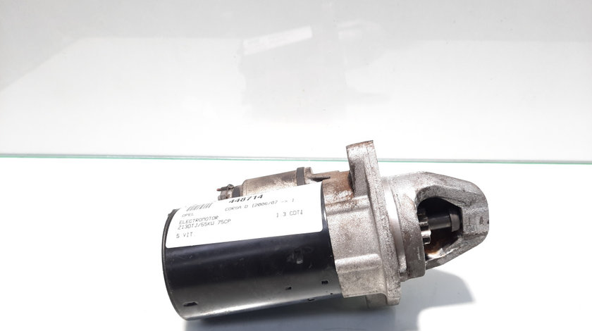 Electromotor, Opel Corsa D [Fabr 2006-2013] 1.3 cdti, Z13DTJ, 001107437, 5 vit man (id:448714)