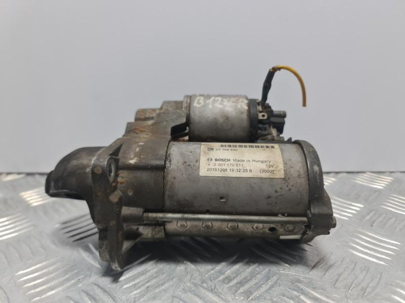 Electromotor Opel Corsa D facelift 2011-2014 1.4; 1.2 25194650