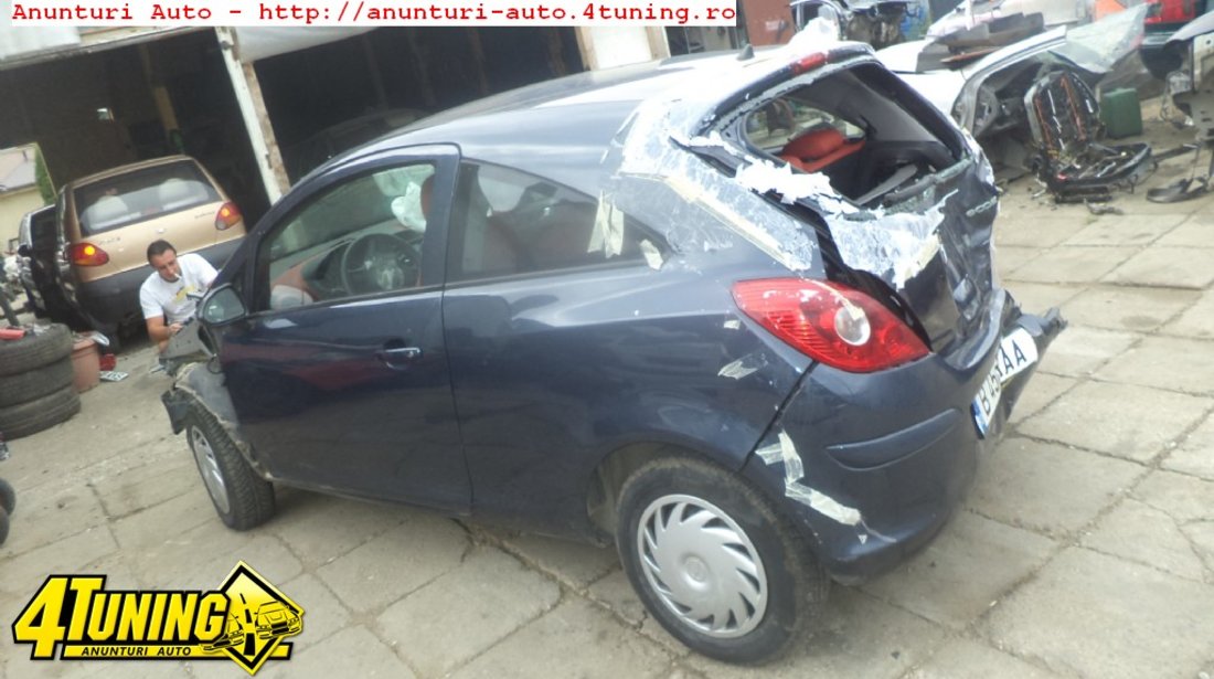 Electromotor Opel Corsa D