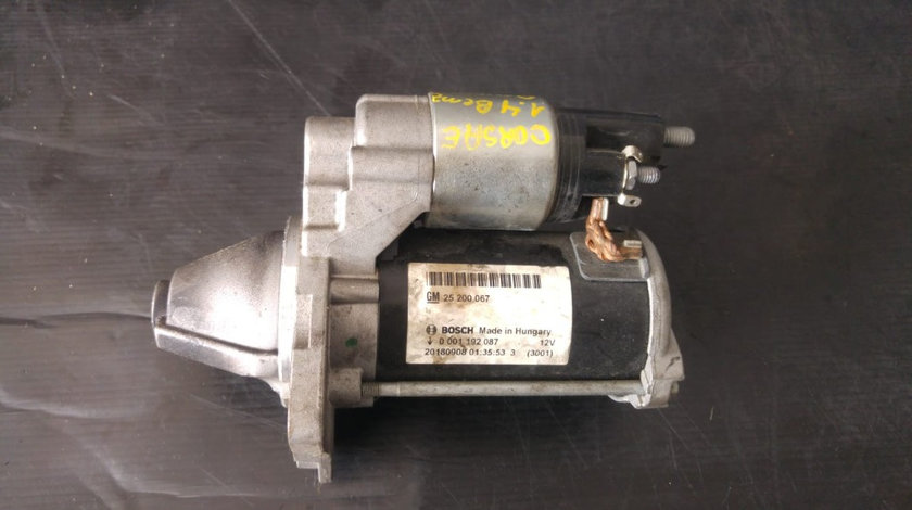 Electromotor opel corsa e 1.4 b 0001192087