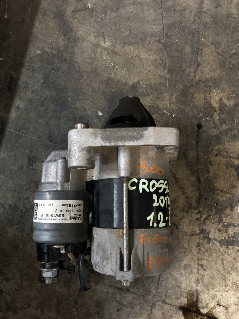 Electromotor Opel Crossland X 1.2 Benzina 2019, 9812715480