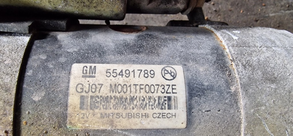 Electromotor Opel Insignia 1.6CDTI cod 55491789