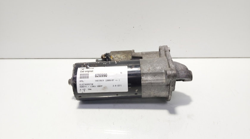 Electromotor, Opel Insignia A, 2.0 CDTI, A20DTH, 6 vit man (id:626990)