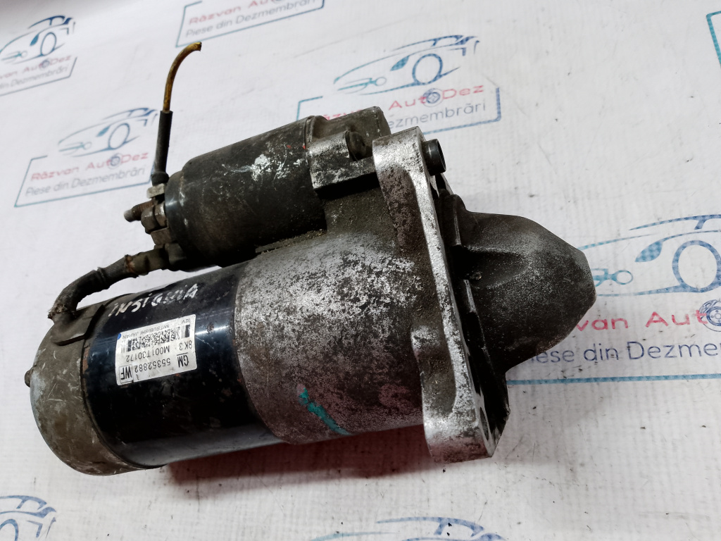 Electromotor Opel Insignia A 2.0 Motorina 2012, 55352882 / M001T30172