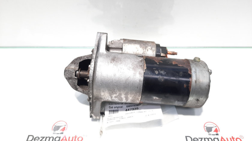 Electromotor, Opel Insignia A [Fabr 2008-2016] 2.0 cdti, A20DTH, GM55353857, 6 vit man (id:447335)