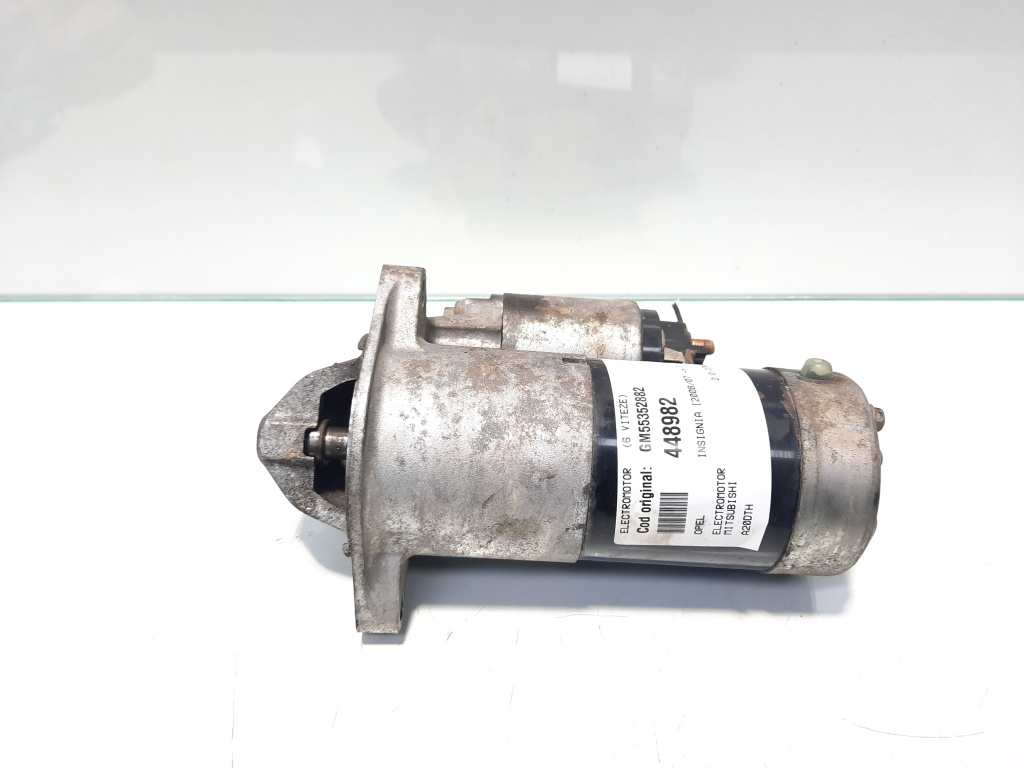 Electromotor, Opel Insignia A [Fabr 2008-2016] 2.0 cdti, A20DTH, GM55352882, 6 vit (id:448982)