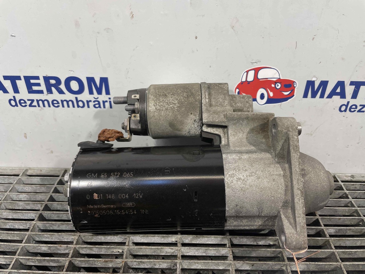 ELECTROMOTOR OPEL INSIGNIA INSIGNIA A20DTE - (2013 2017)