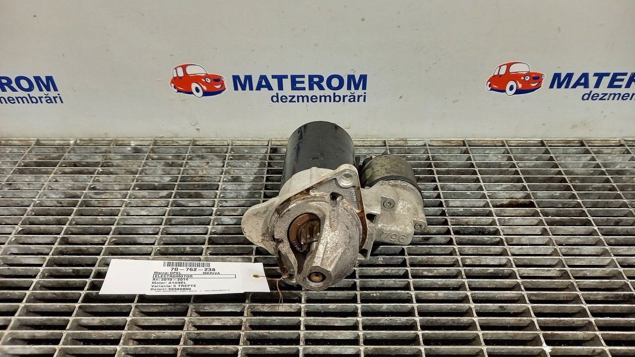 ELECTROMOTOR OPEL MERIVA B MERIVA B A14NEL - (2010 2014)