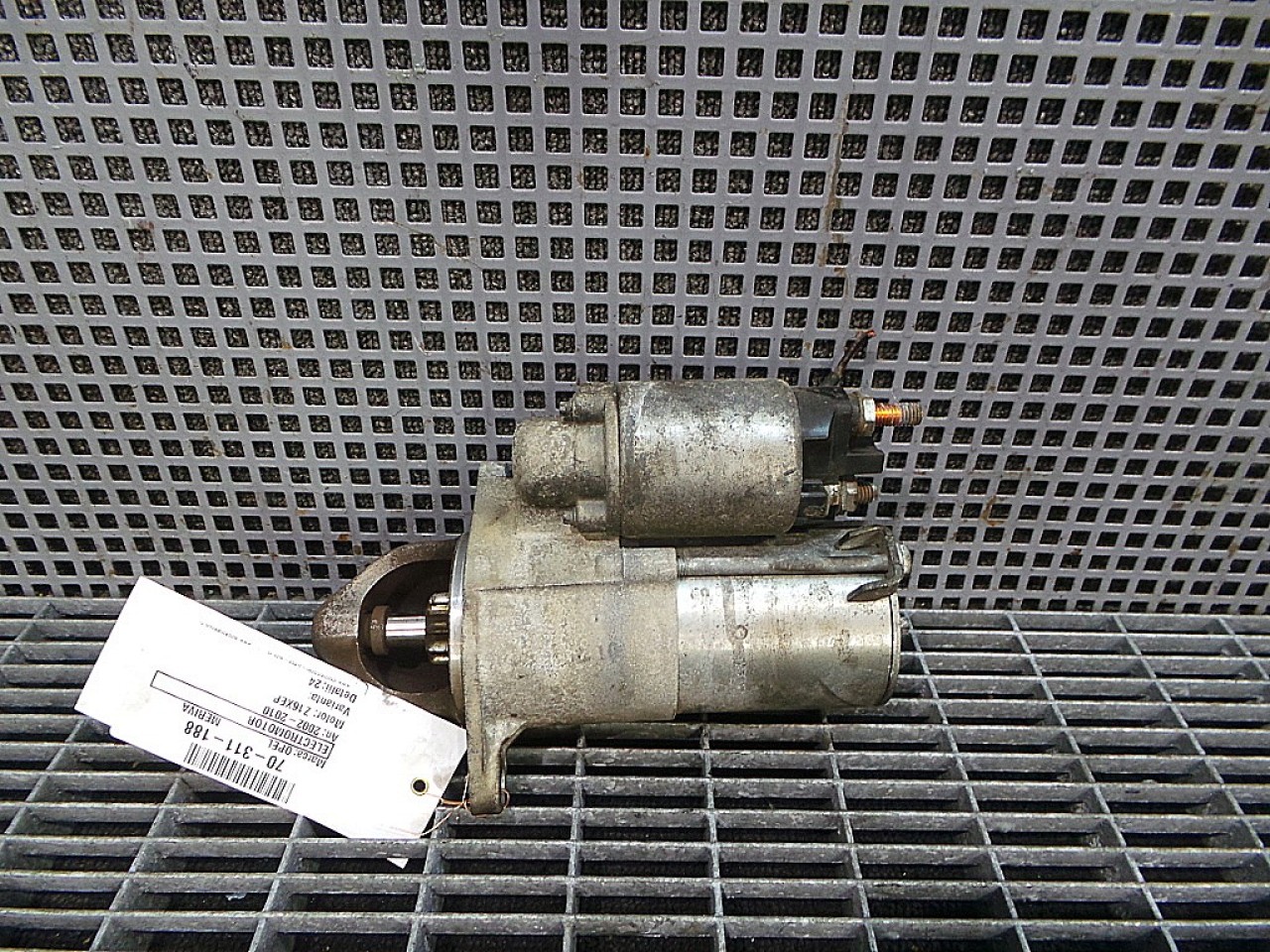 ELECTROMOTOR OPEL MERIVA MERIVA Z16XEP - (2003 2010)
