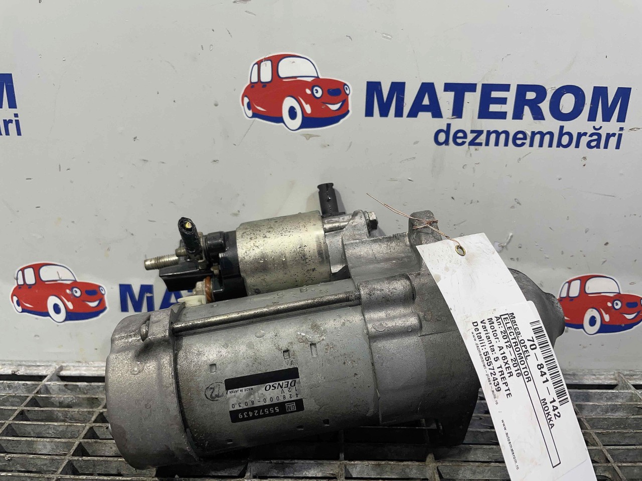 ELECTROMOTOR OPEL MOKKA A16XER - (2012 2016)