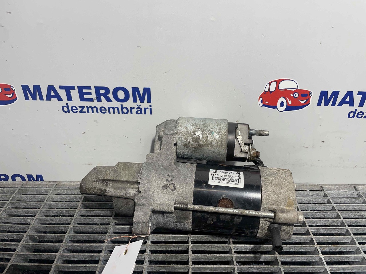 ELECTROMOTOR OPEL MOKKA B16DTH - (2012 2016)