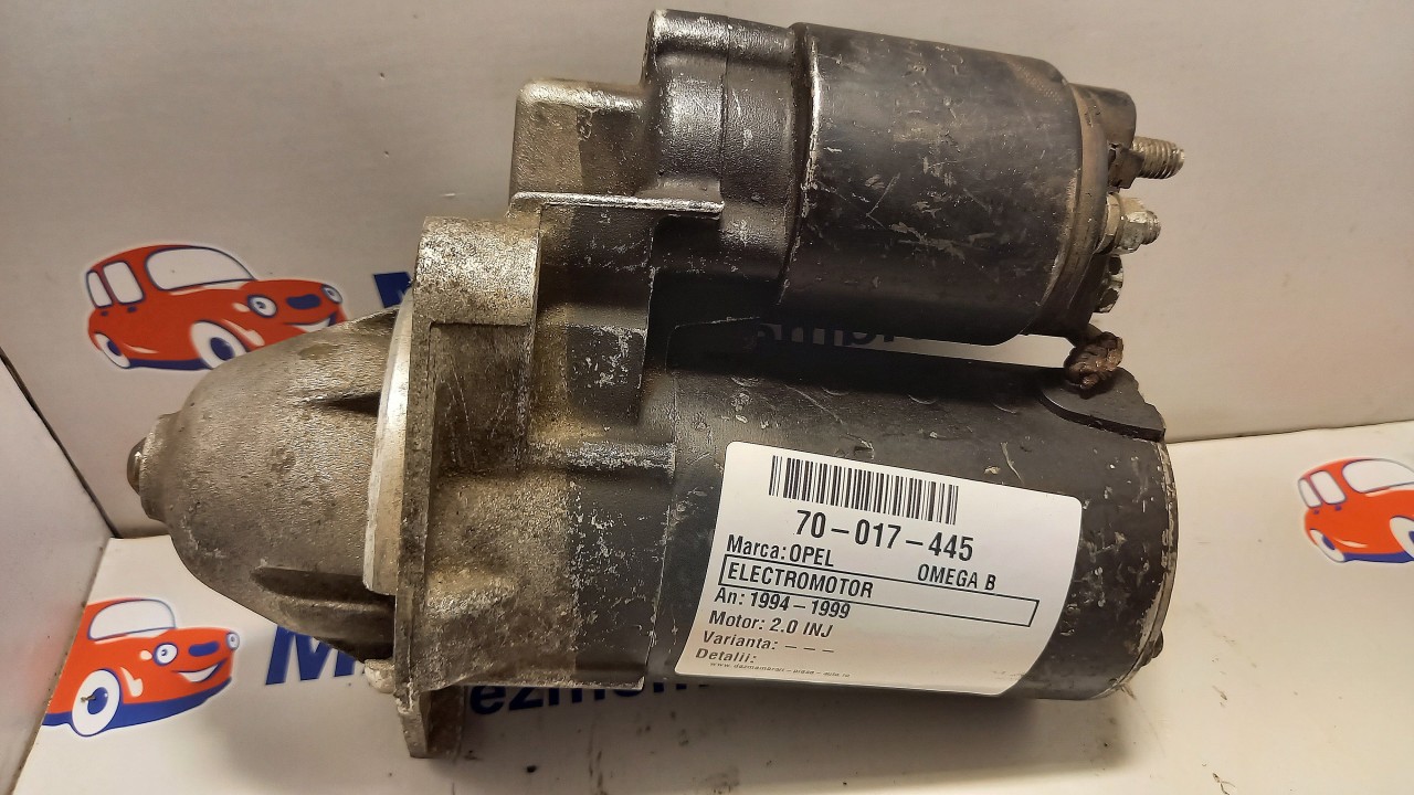 ELECTROMOTOR OPEL OMEGA B OMEGA B 2.0 INJ - (1994 1999)