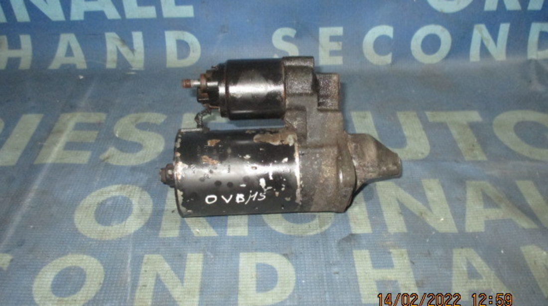 Electromotor Opel Vectra B 1.8i 16v; 0001107077