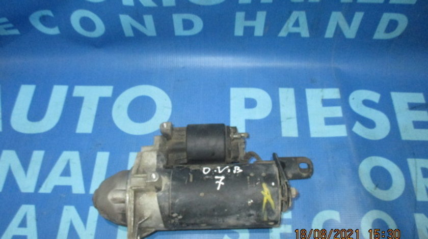 Electromotor Opel Vectra B 2.0di 16v; 0001109015