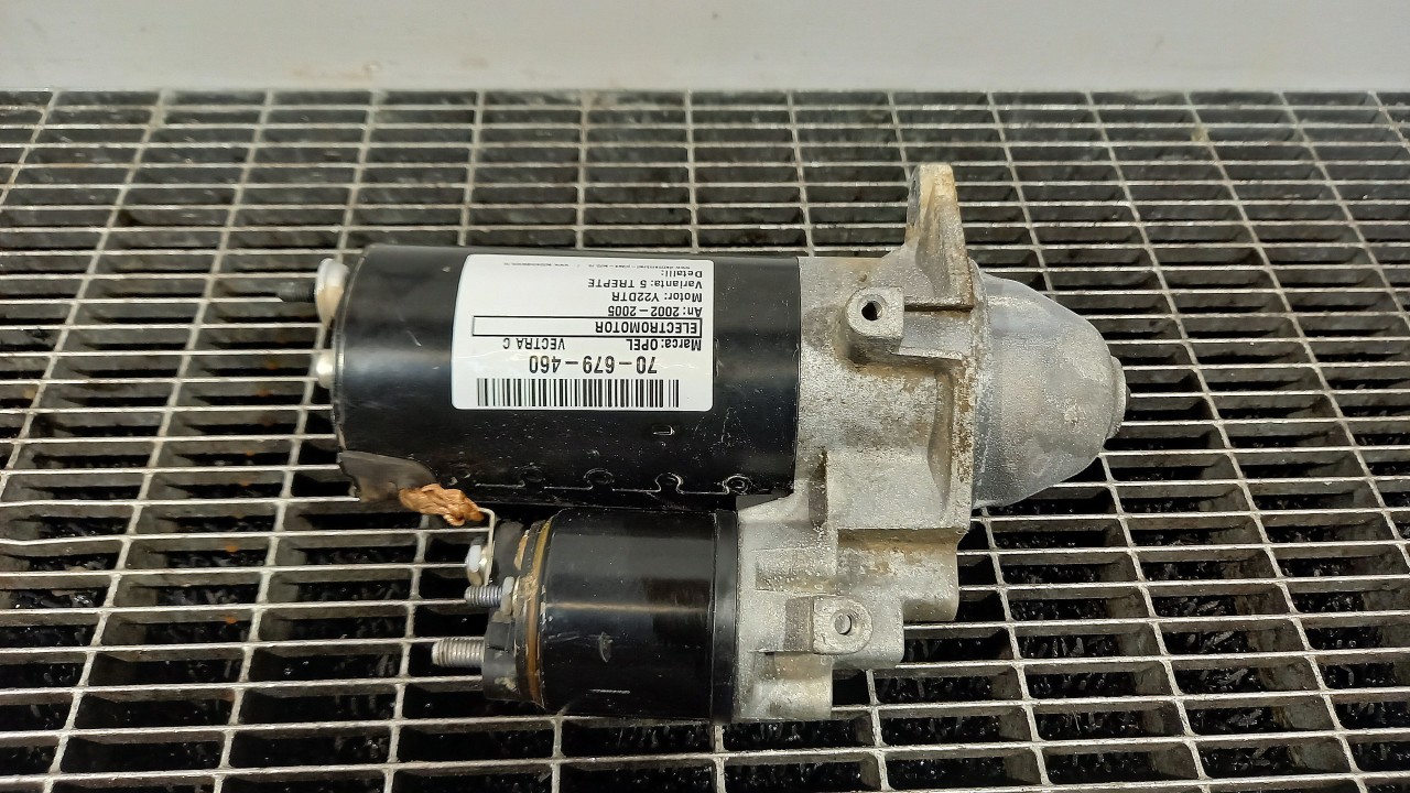 ELECTROMOTOR OPEL VECTRA C Y22DTR - (2002 2005)