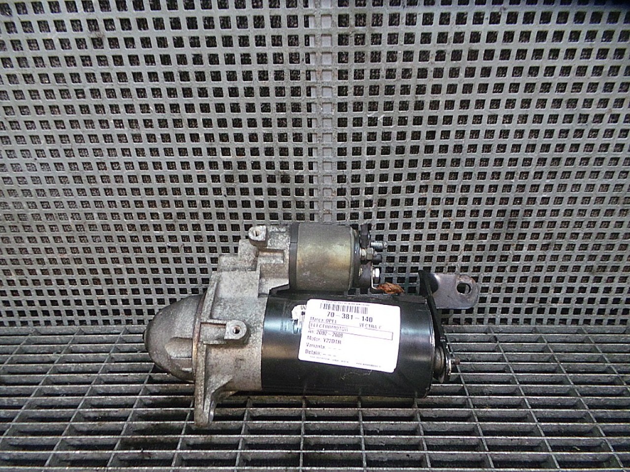ELECTROMOTOR OPEL VECTRA C Y22DTR - (2002 2008)