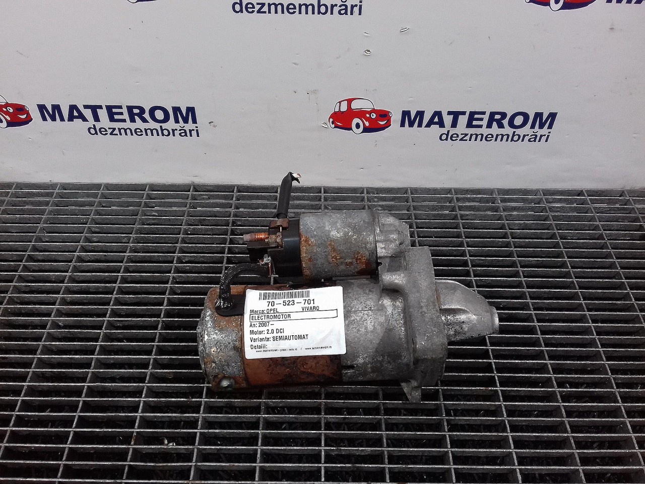 ELECTROMOTOR OPEL VIVARO 2.0 DCI - (2006 2014)