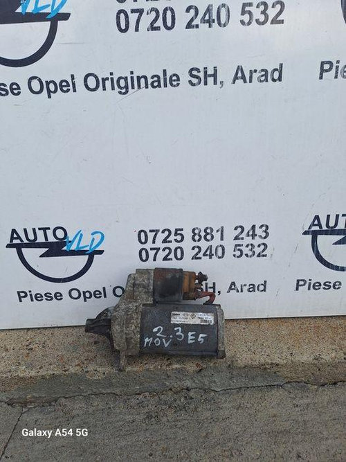 Electromotor Opel Vivaro 2006-2014 2.0 dCi 1995 cmc 173HP 127kW; 2.3 CDTI FWD (EV, HV, UV) 2298 cmc ...