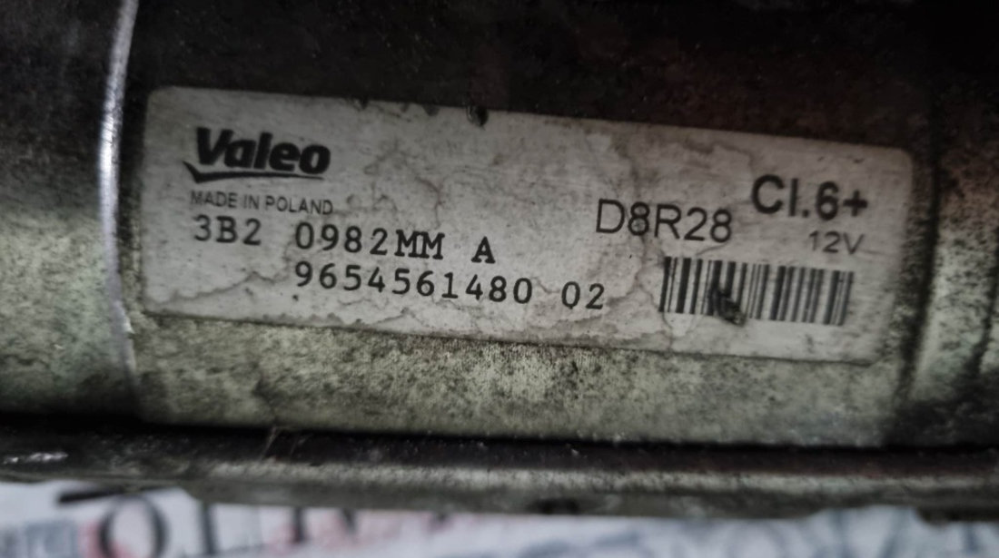 Electromotor Opel Vivaro C 2.0i 144cp cod piesa : 9654561480