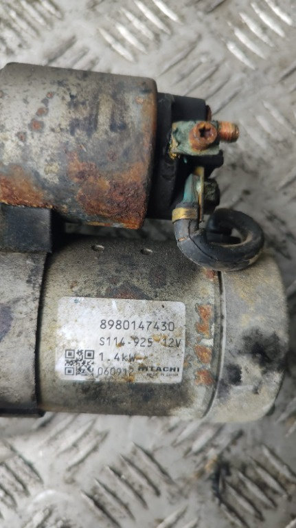 Electromotor Opel Zafira 1.7 CDTI cod motor Z17DTR an 2006 cod 8980147430