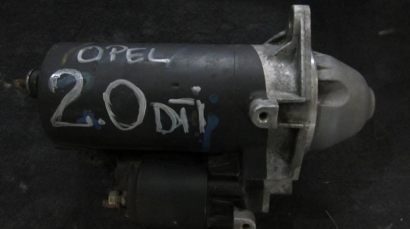 Electromotor Opel Zafira 2.0 dti 74 kw 101 cp cod motor Y20DTH