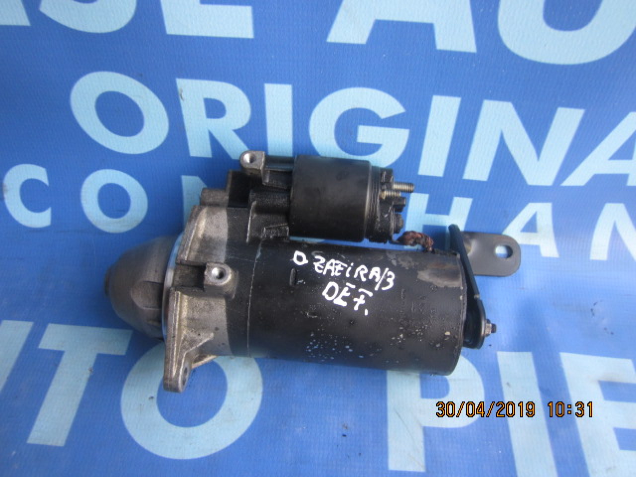 Electromotor Opel Zafira 2.0di 16v (defect)