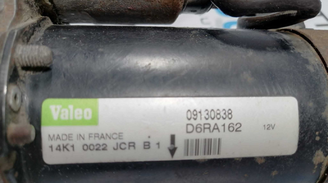 Electromotor Opel Zafira A 1.6 1999 - 2005 Cod 09130838 D6RA162