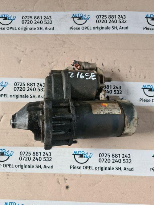 Electromotor Opel Zafira A 1999-2005 1.6 i Z16SE