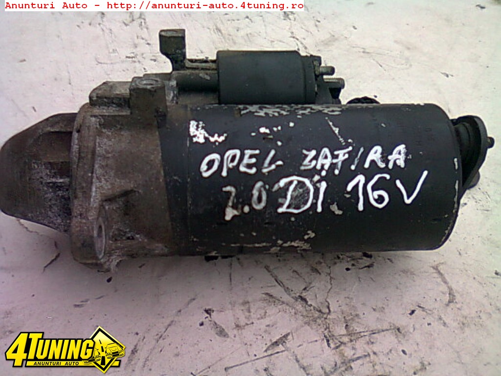 Electromotor Opel Zafira A