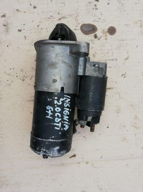 Electromotor Opel Zafira C 2011-2019 2.0 CDTI A20DTH