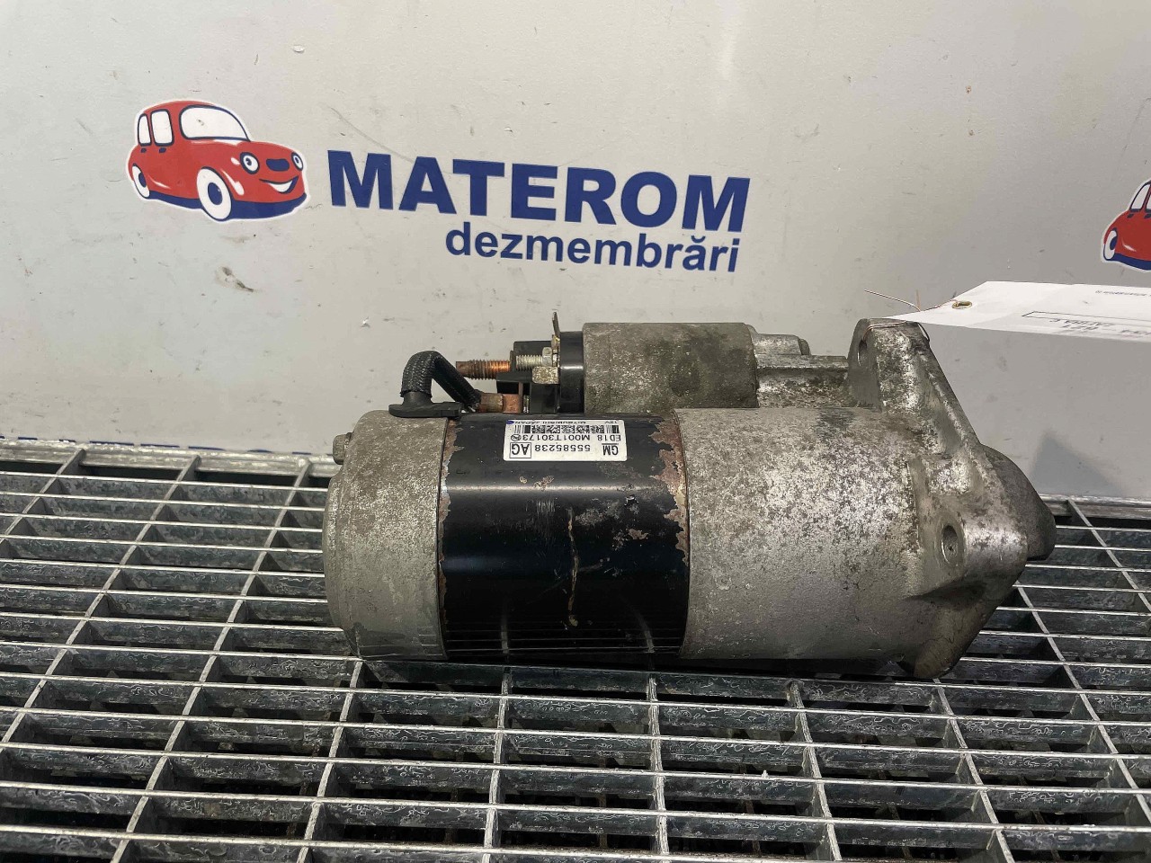 ELECTROMOTOR OPEL ZAFIRA C A20DTH - (2011 2016)