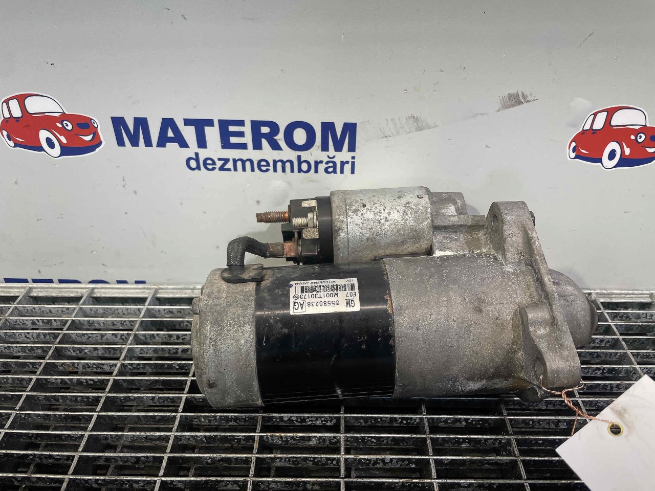 ELECTROMOTOR OPEL ZAFIRA C A20DTH - (2011 2016)