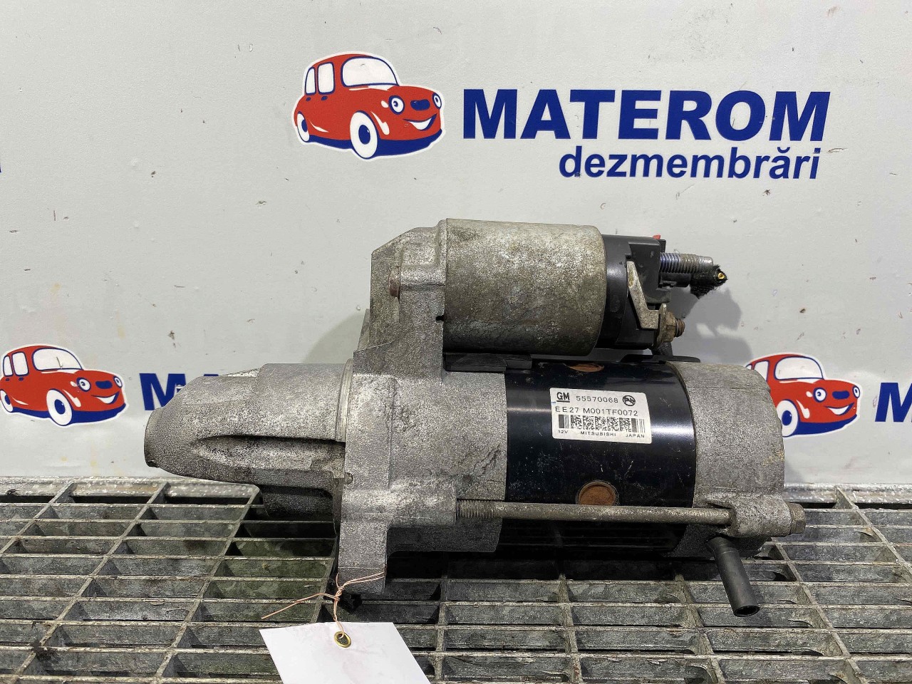 ELECTROMOTOR OPEL ZAFIRA C B16DTH - (2011 2016)