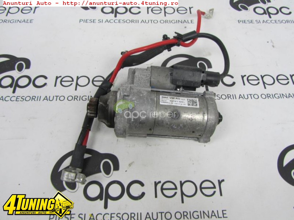 Electromotor Original 1 6Tdi 2 0Tdi Audi A3 8V Golf VII 02Z911024L