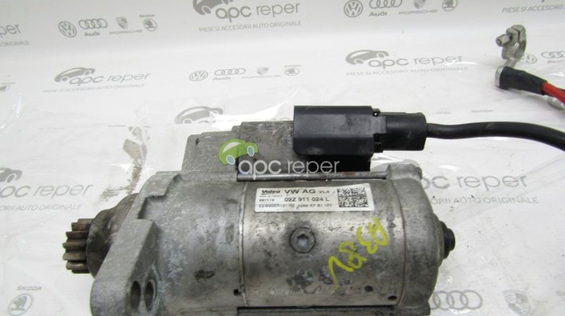 Electromotor Original Audi A3 8V / VW Golf, Touran , Passat 3C - Cod: 02Z911024L