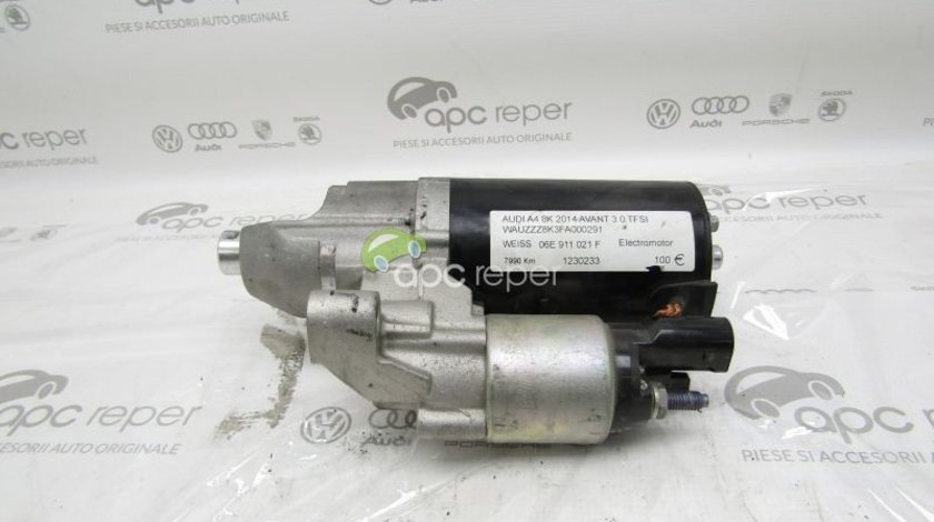 Electromotor Original Audi A4 8K / A5 8T / A8 4H / Q5 - 3.0 TFSI - Cod: 06E911021F