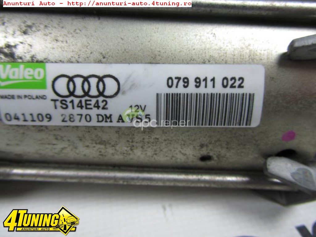Electromotor original Audi A4 8K A5 8T Q5 8R Q7 4Lcod 079911022