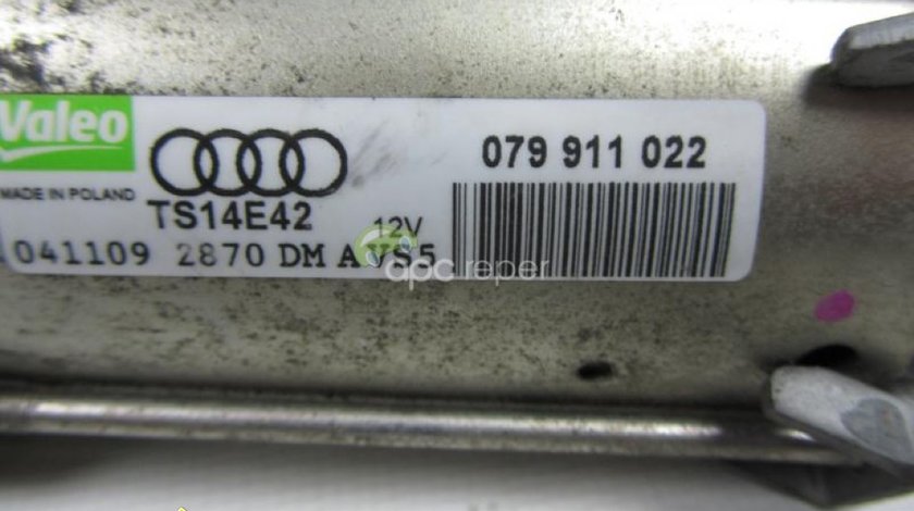 Electromotor original Audi A4 8K A5 8T Q5 8R Q7 4Lcod 079911022