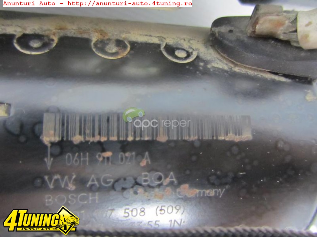 ELECTROMOTOR ORIGINAL AUDI A4 8K A5 8T Q5 8R 06H911021A