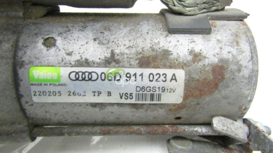 Electromotor Original Audi A4 B7 8E/ Audi A6 4F - 2.0 TFSI - Cod: 06D911023A