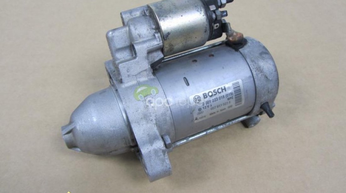 Electromotor Original Audi A8 4E 4 2TDI cod 057911023E